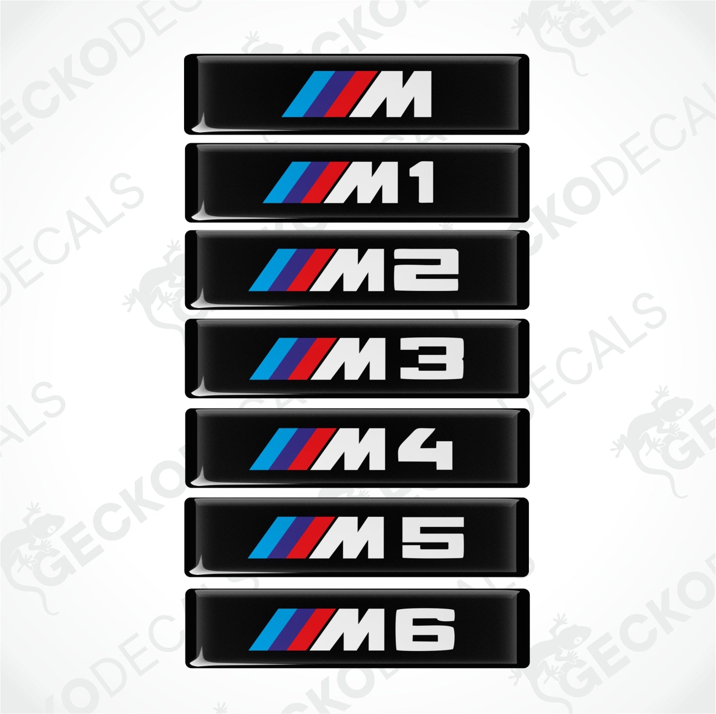 BMW M/M1/M2/M3/M4/M5/M6 GRILL-LOGO
