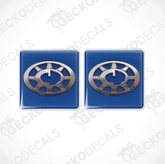 COMPASS EPOXY DECALS