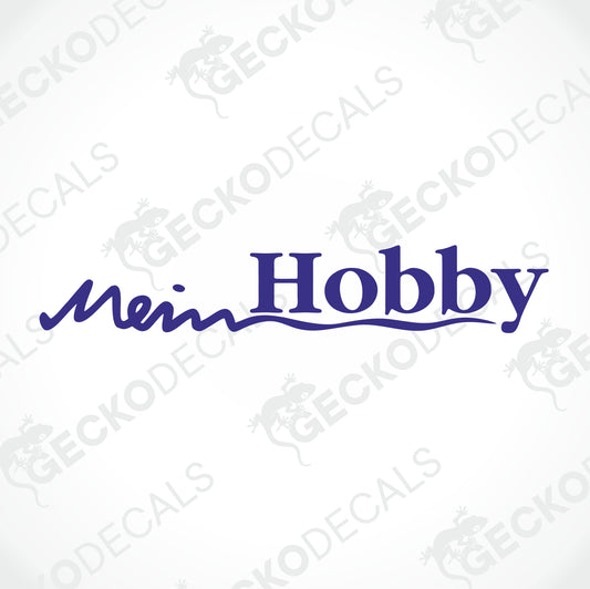MEIN HOBBY