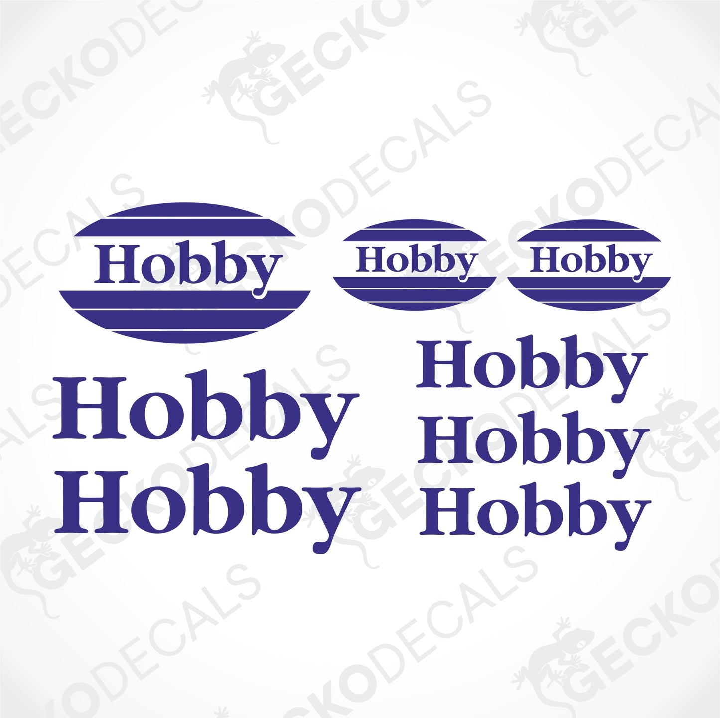 HOBBY CARAVANS LOGOTYPSUPPSÄTTNING