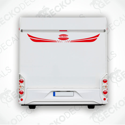HOBBY REAR DECAL