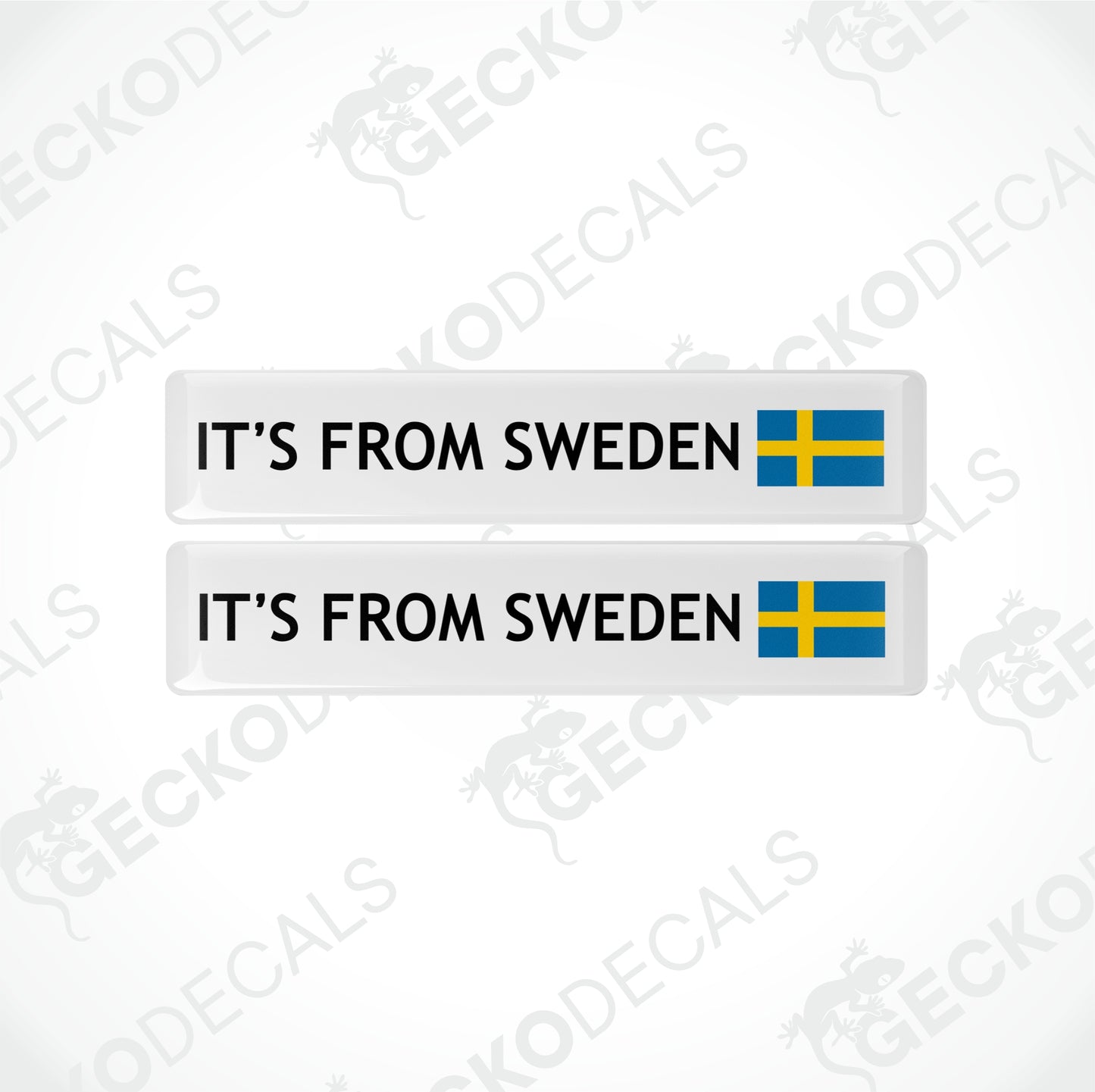 IT`S FROM SWEDEN