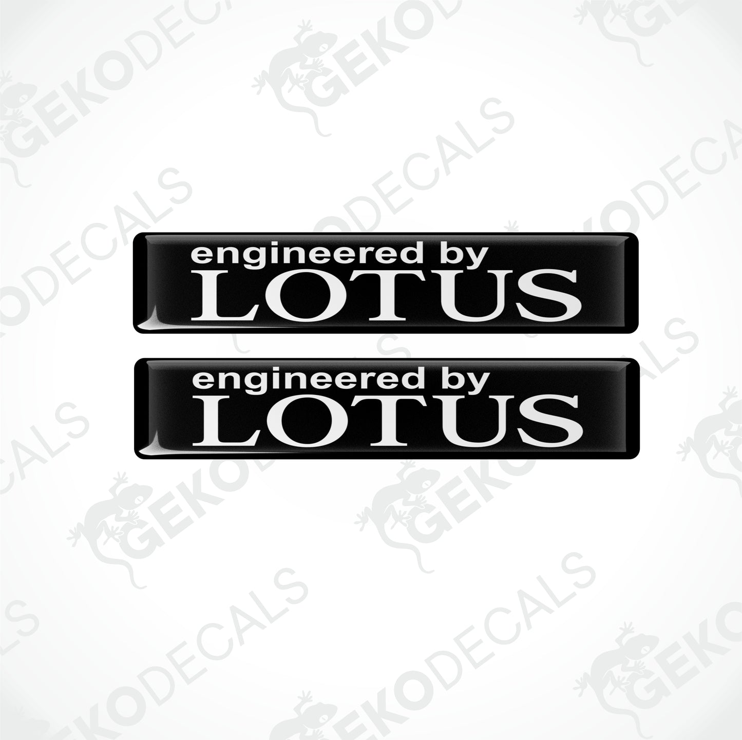ENGINEERED BY LOTUS