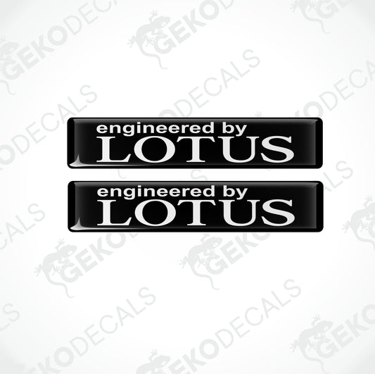 ENGINEERED BY LOTUS