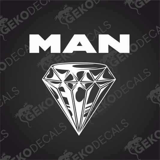 MAN DIAMOND