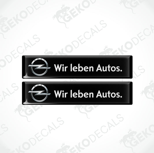 OPEL WIR LEBEN AUTOS.