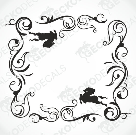 IVECO SIDE WINDOW DECALS