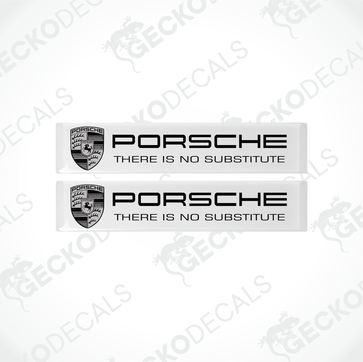 PORSCHE THERE IS NO SUBSTITUTE