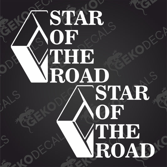 RENAULT STAR OF THE ROAD
