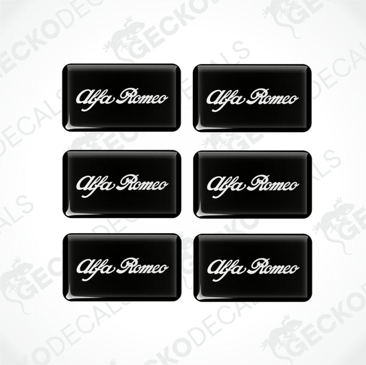 ALFA ROMEO (BLACK OR WHITE)