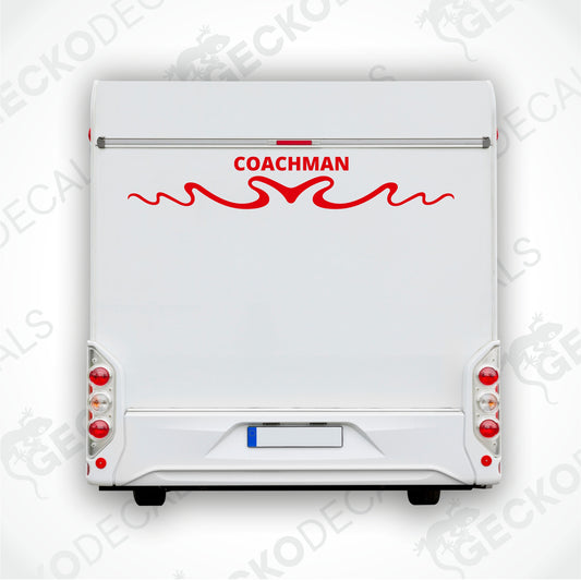 COACHMAN REAR DECAL