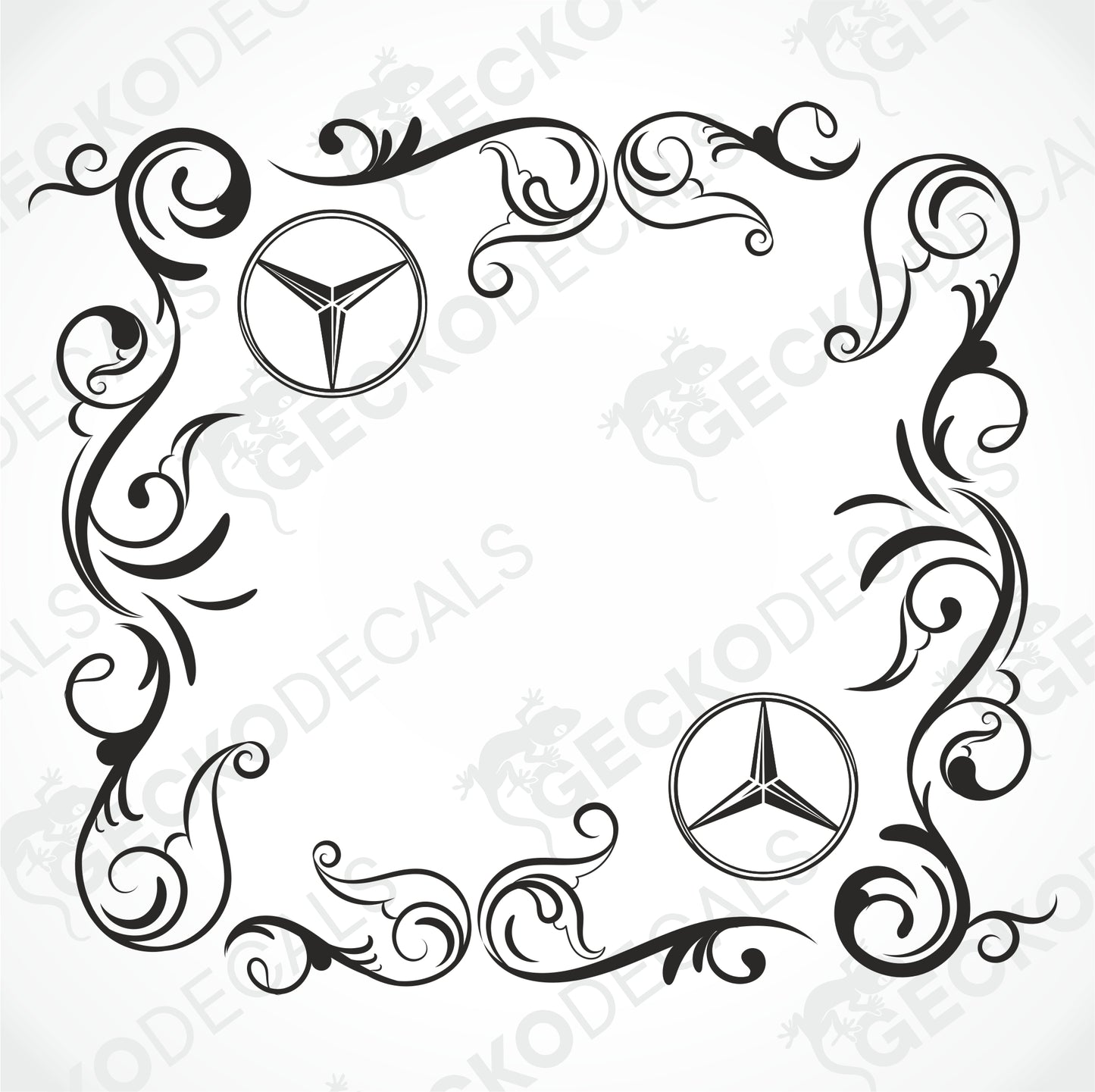 MERCEDES-BENZ SIDORUTEDEKALER