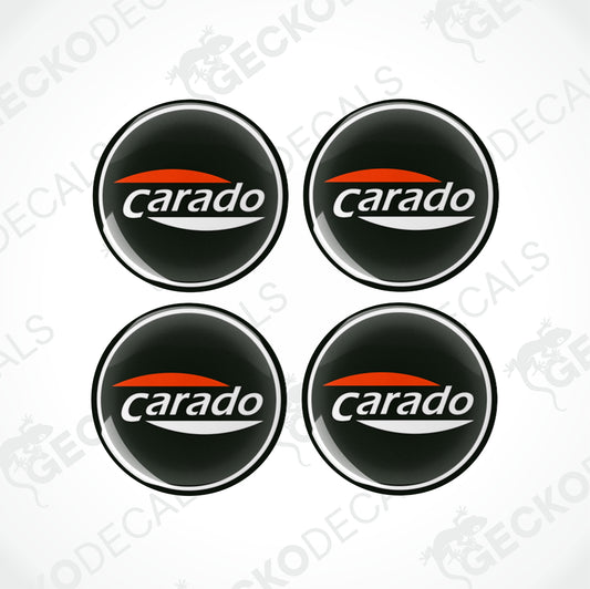 CARADO CARAVANS WHEELS EPOXY DECALS