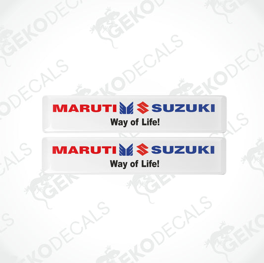 MARUTI SUZUKI WAY OF LIFE!