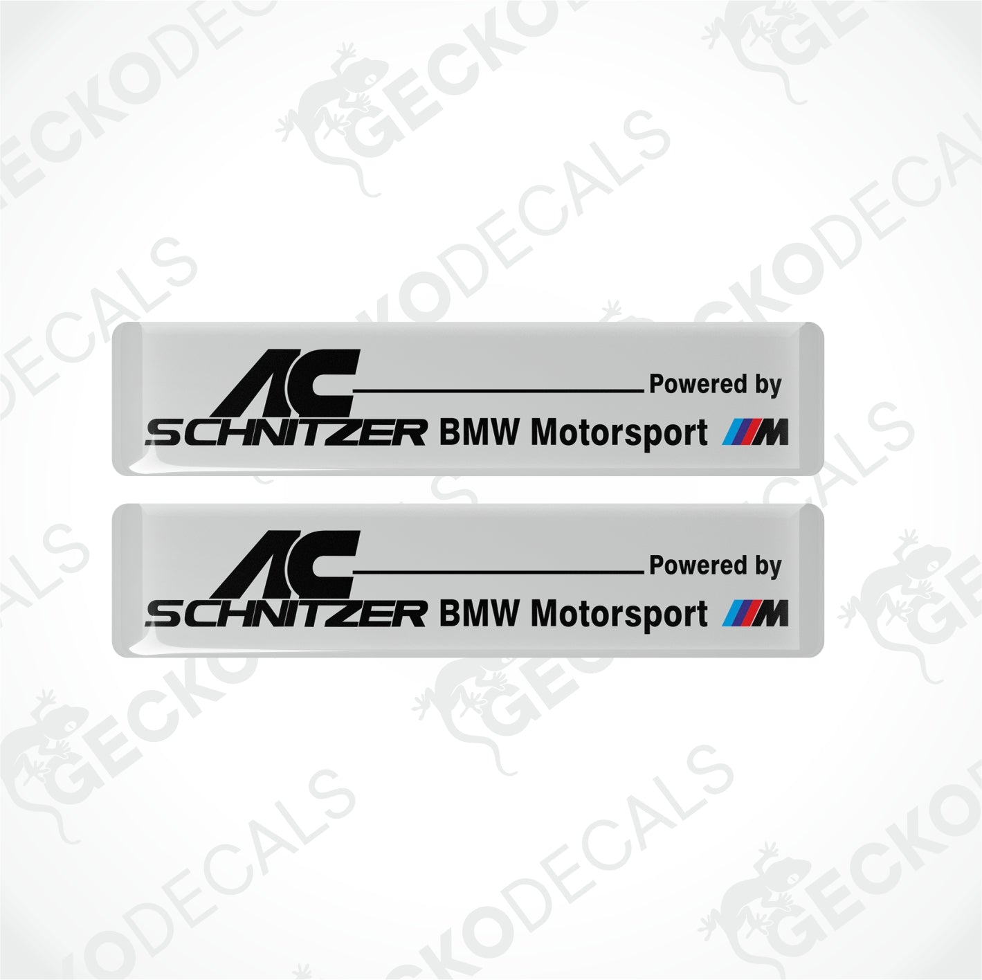 AC SCHNITZER DRIVEN AV BMW MOTORSPORT