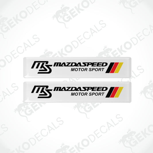 MS MAZDASPEED MOTOR SPORT