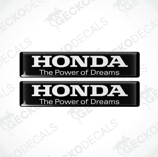 HONDA THE POWER OF DREAMS