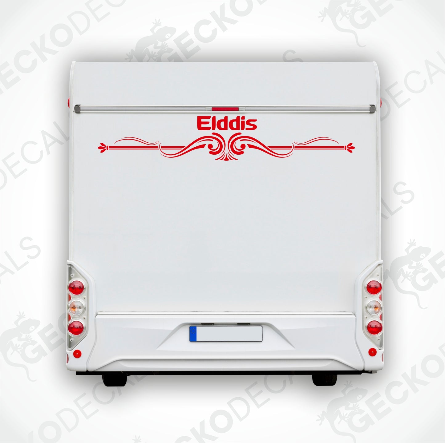 ELDDIS BAKRE DEKAL