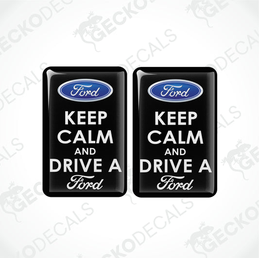 KEEP CALM AND DRIVE A FORD