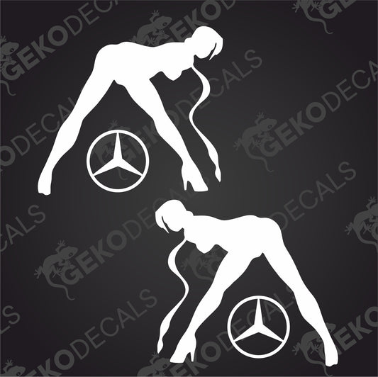 MERCEDES-BENZ GIRL