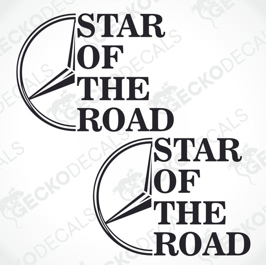MERCEDES-BENZ STAR OF THE ROAD