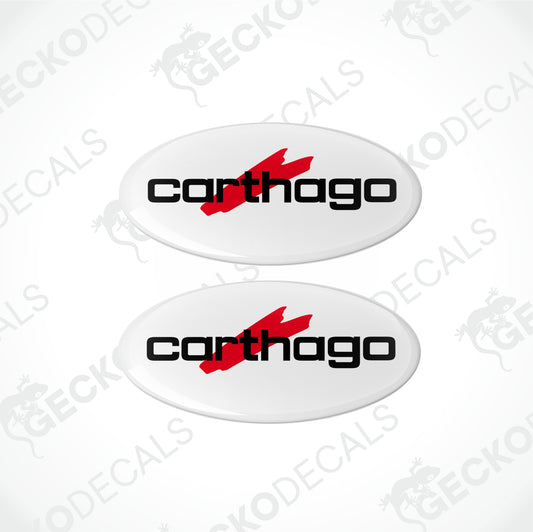CARTHAGO EPOXY DECALS