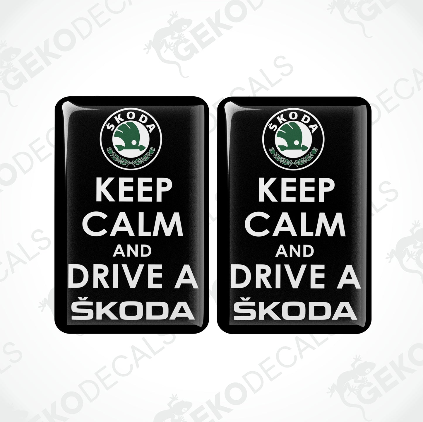 BEVARA LUGNET OCH KÖR EN ŠKODA