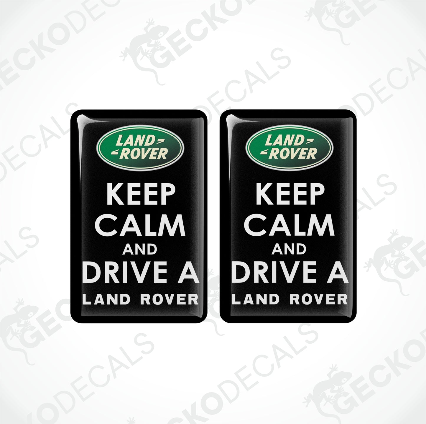 BEHÅLL LUGNET OCH KÖR EN LAND ROVER