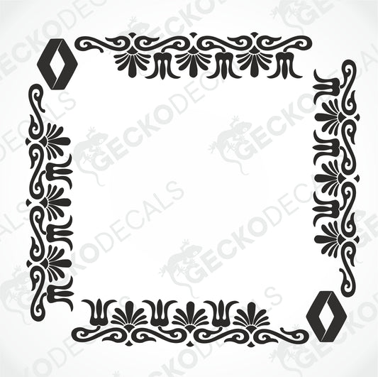 RENAULT SIDE WINDOW DECALS