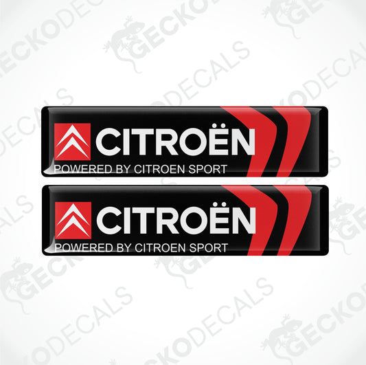 POWERED BY CITROEN SPORT