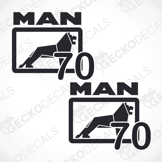 MAN SPEED LIMIT 70