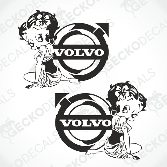 VOLVO BETTY BOOP