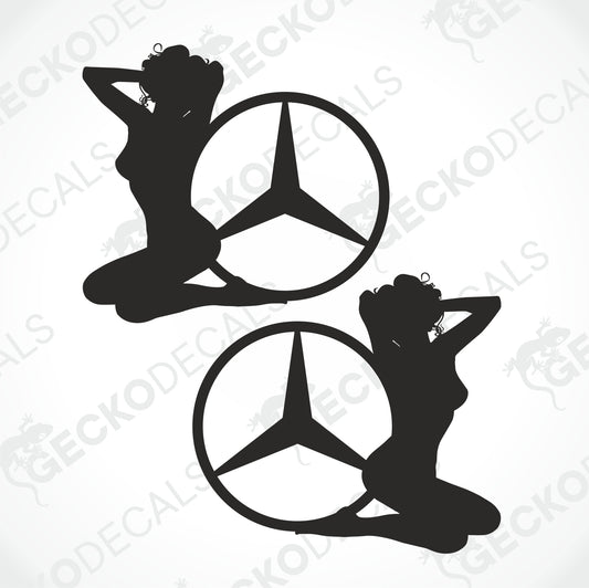 MERCEDES-BENZ GIRL