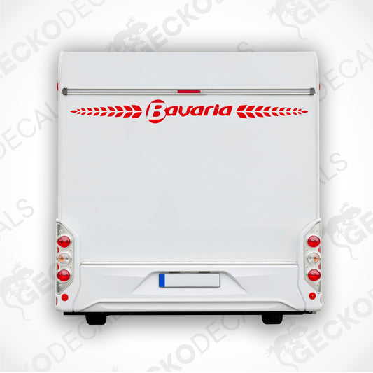 BAVARIA REAR DECAL