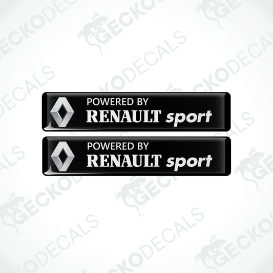 POWERED BY RENAULT SPORT