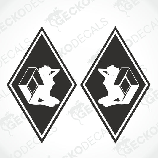 RENAULT GIRL DIAMOND