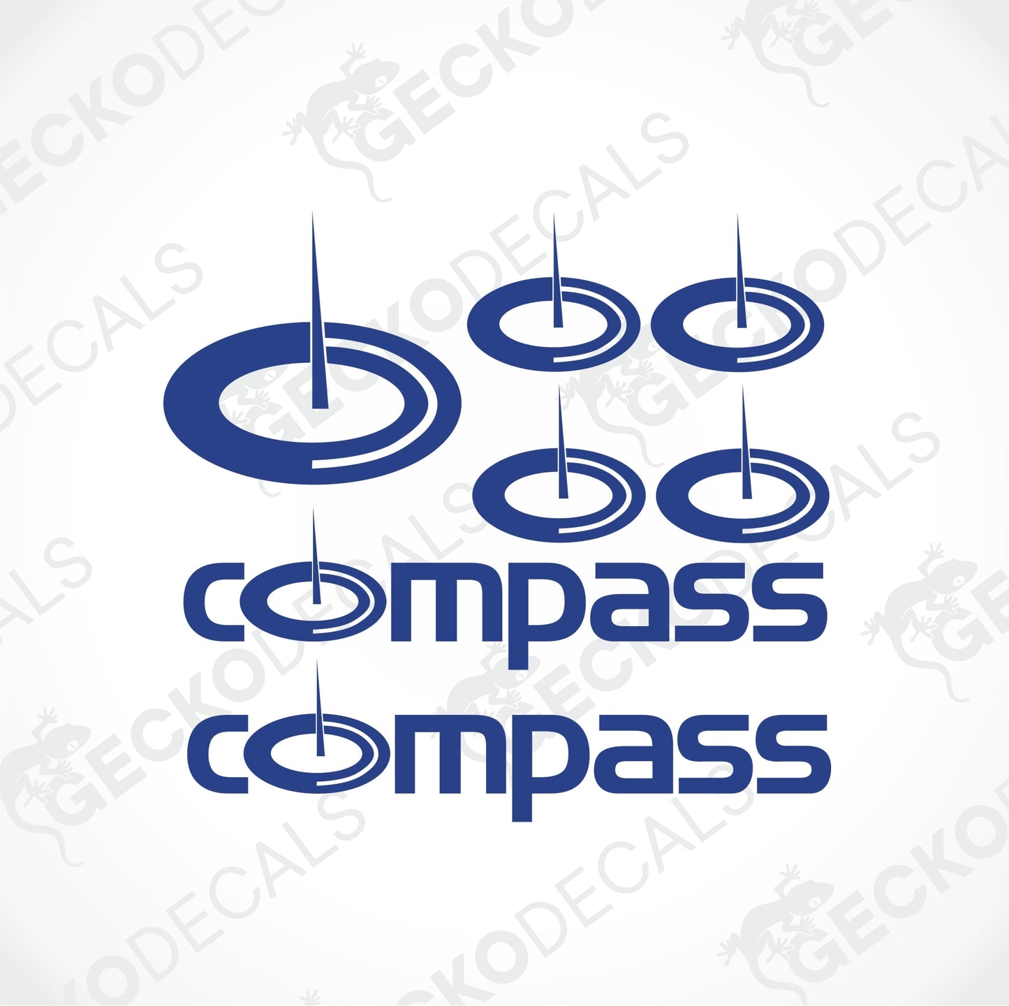 COMPASS CARAVAN LOGOTYPUPPSÄTTNING