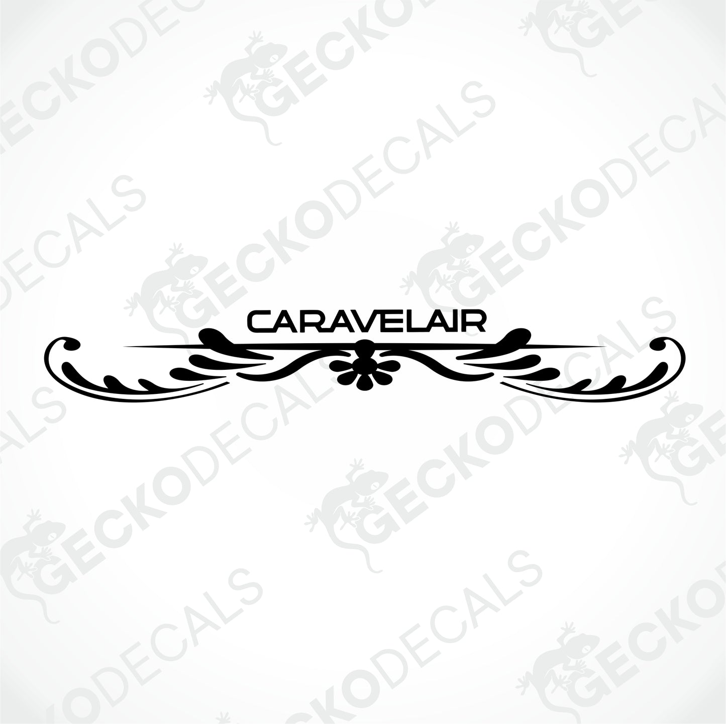 DEKAL CARAVELAIR BAK