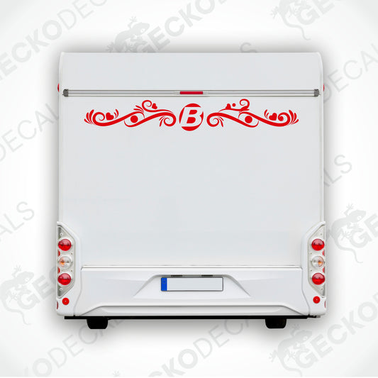 BAVARIA REAR DECAL