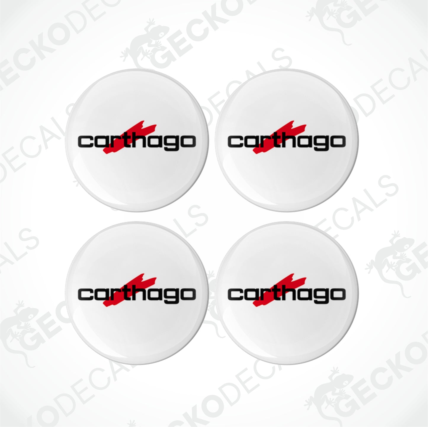 CARTHAGO HUSBILAR HJUL EPOXY-DEKALER