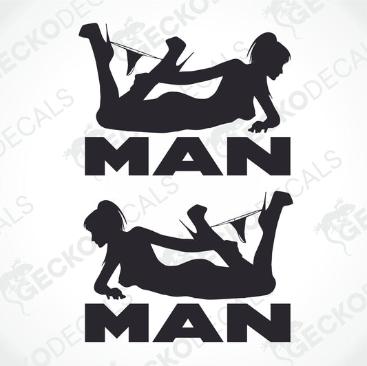 MAN GIRL
