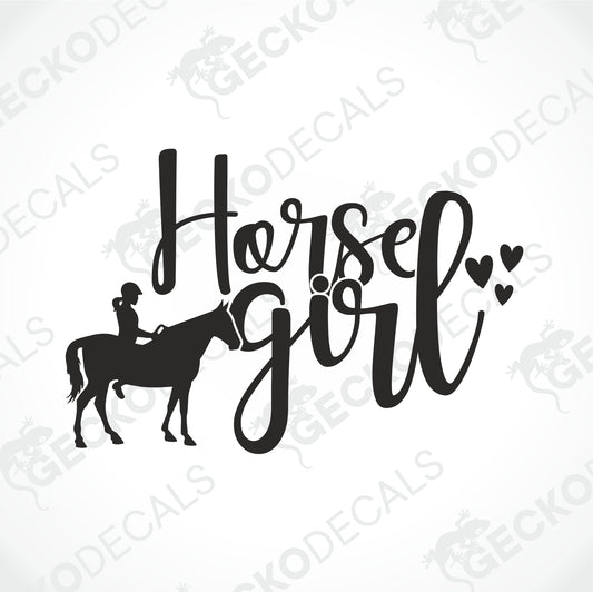 HORSE GIRL