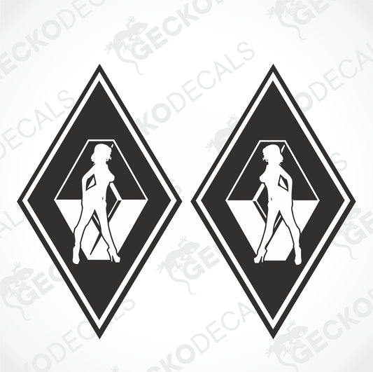 RENAULT GIRL DIAMOND