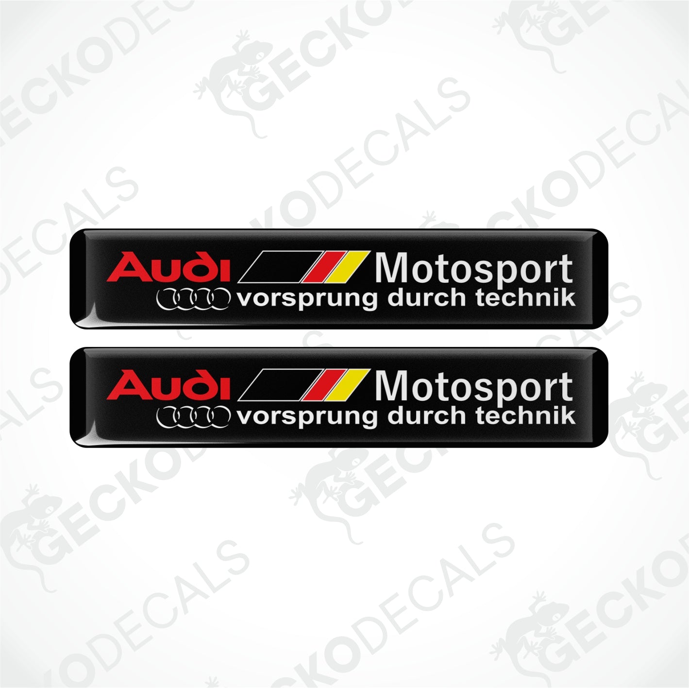 AUDI MOTOSPORT FÖRDEL GENOM TEKNIK