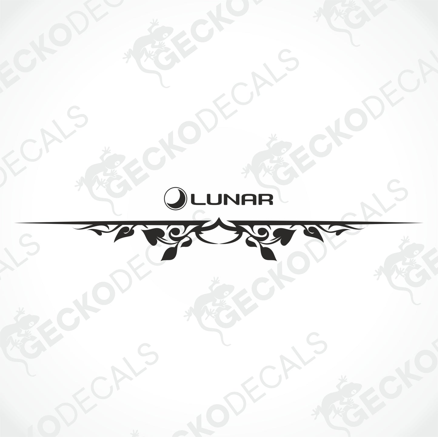 LUNAR REAR DECAL