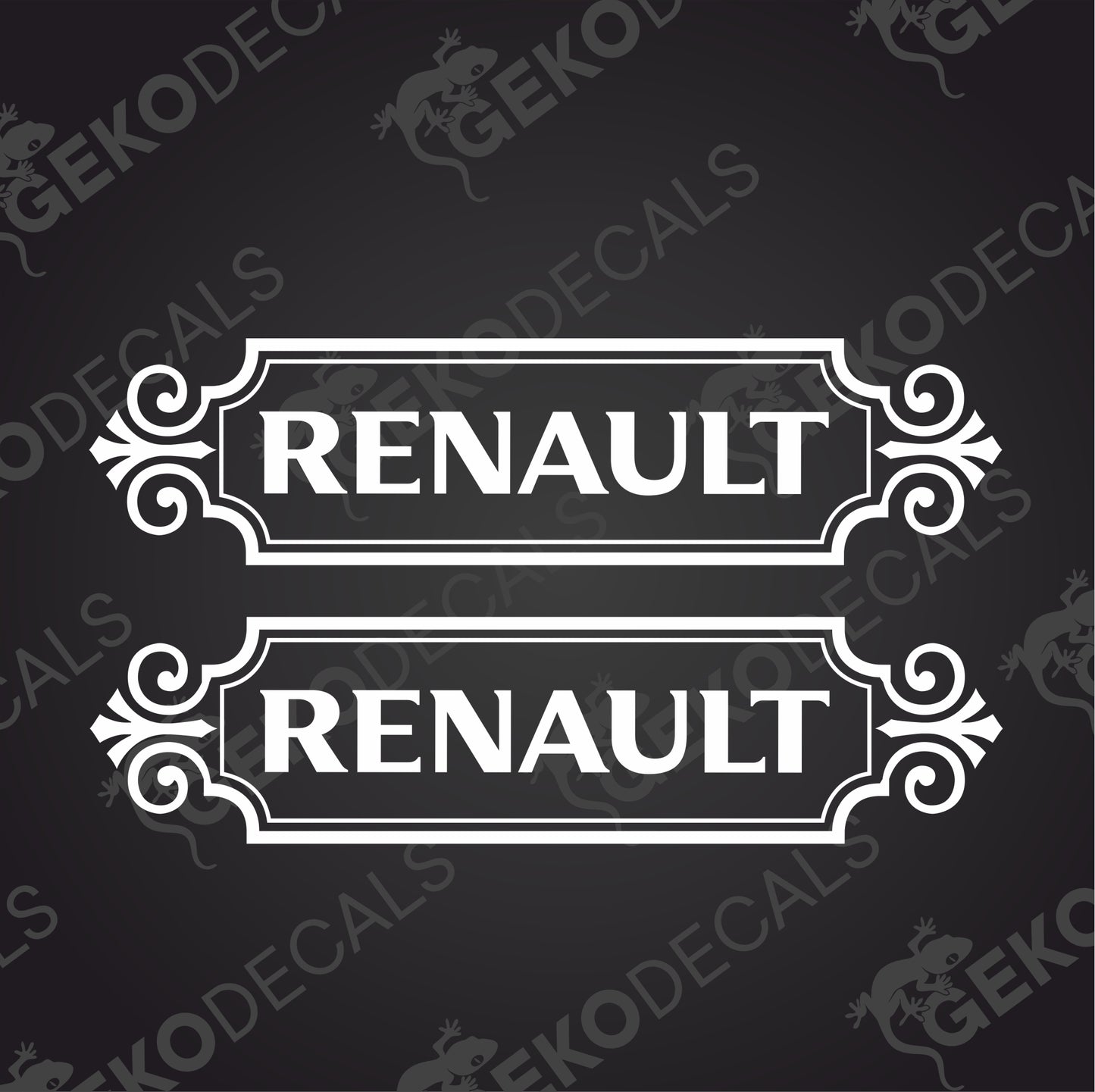RENAULT WITH FRAME