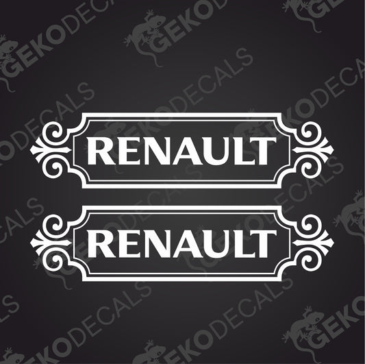 RENAULT WITH FRAME