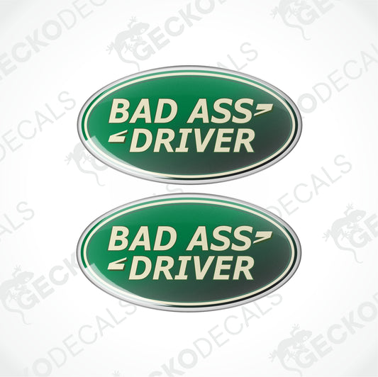 BAD ASS DRIVER