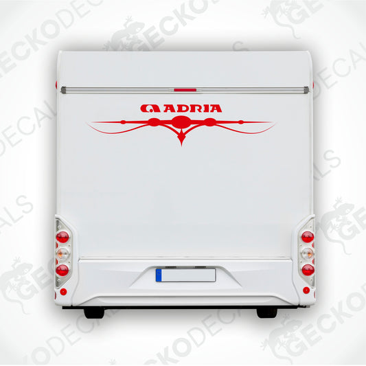 ADRIA REAR DECAL