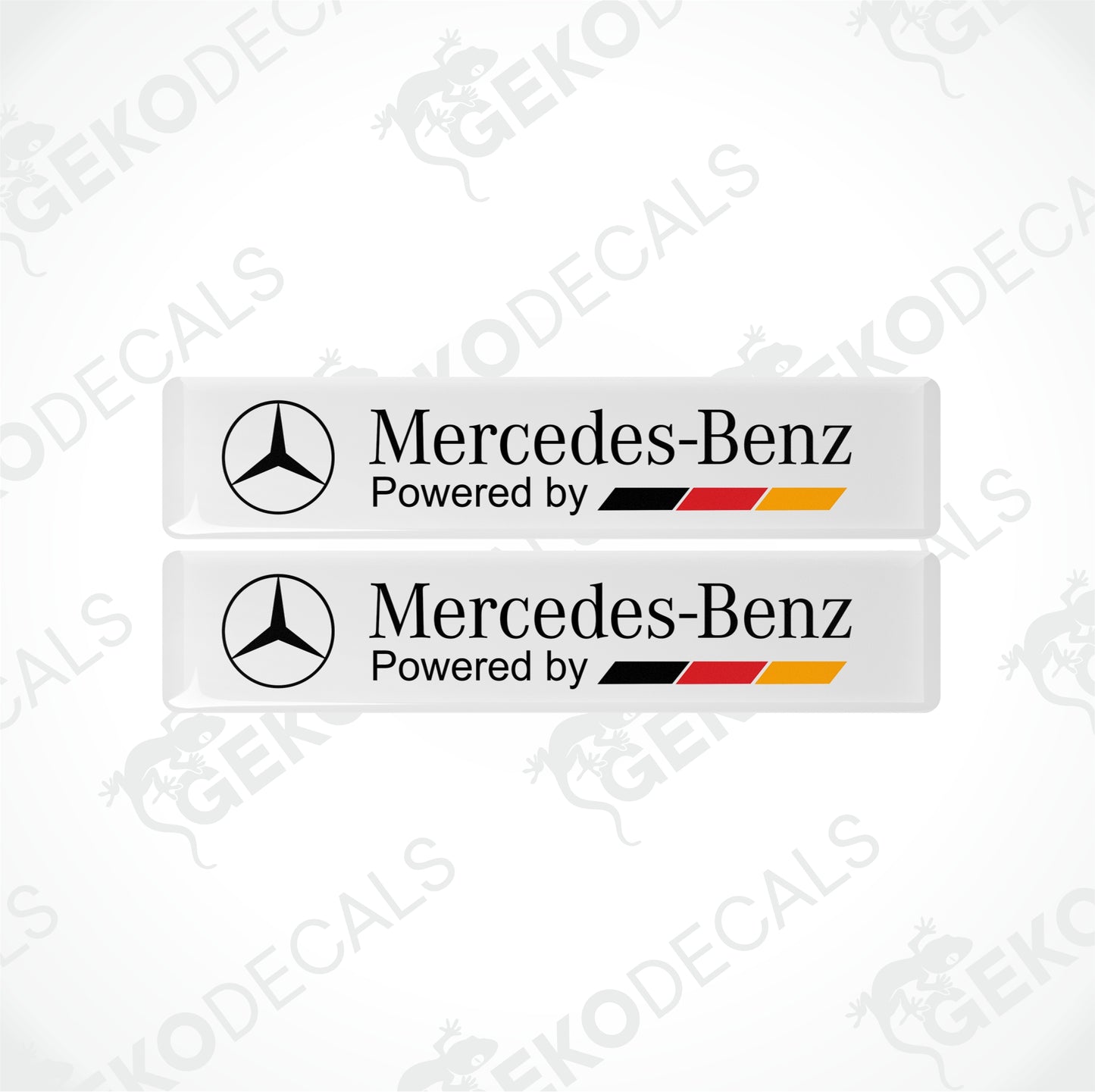 POWERED BY MERCEDES-BENZ